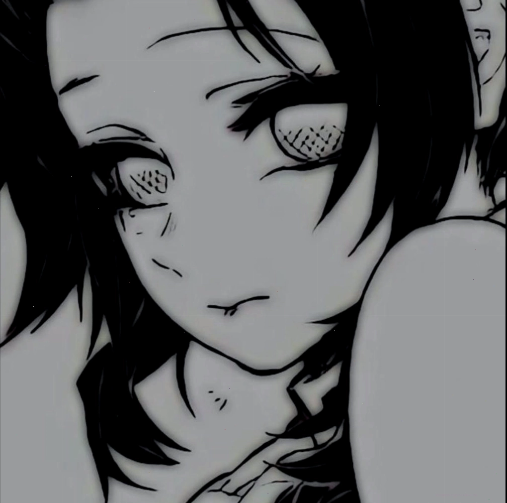 Bộ sưu tập avatar anime đen trắng đa dạng và phong phú