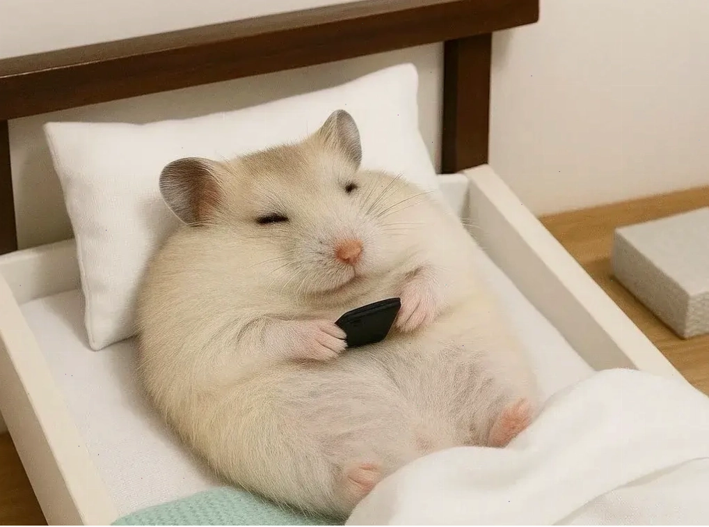 Bộ sưu tập meme chuột hamster sáng tạo và hài hước