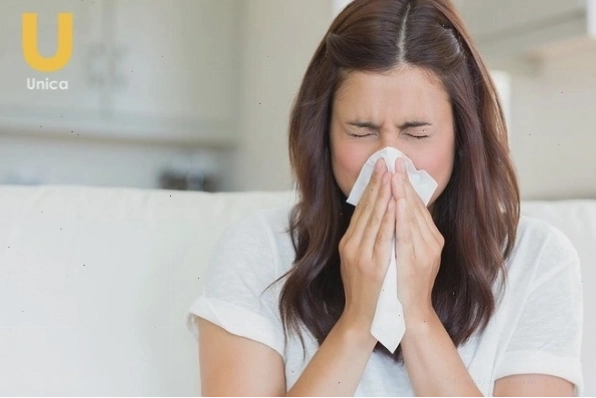 Cách chữa hắt xì hơi liên tục bằng nước muối sinh lý
