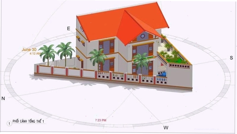 Cách xem la bàn phong thủy trên điện thoại