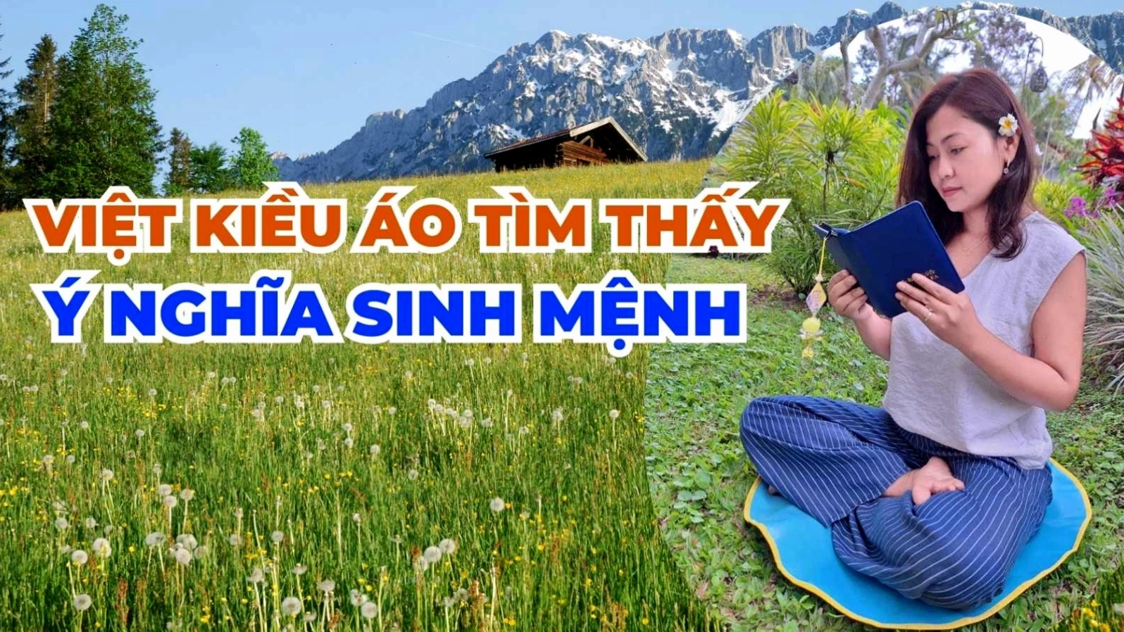 Cảnh vật thiên nhiên thanh tịnh