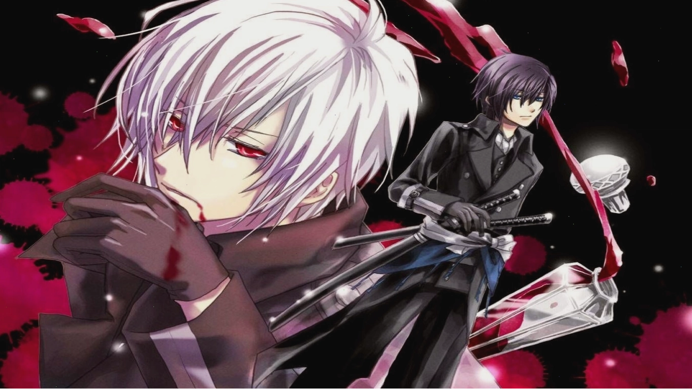 Cặp đôi anime với phong cách ngầu và cá tính