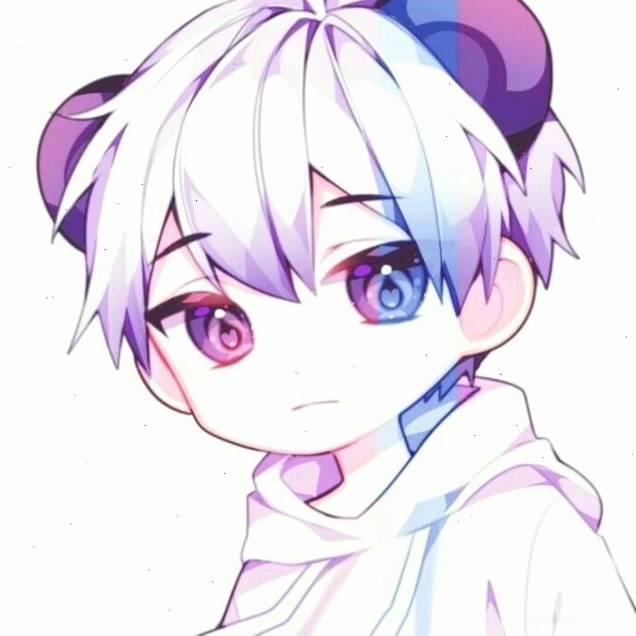 Cặp đôi avatar anime nam ngầu với phong cách bí ẩn
