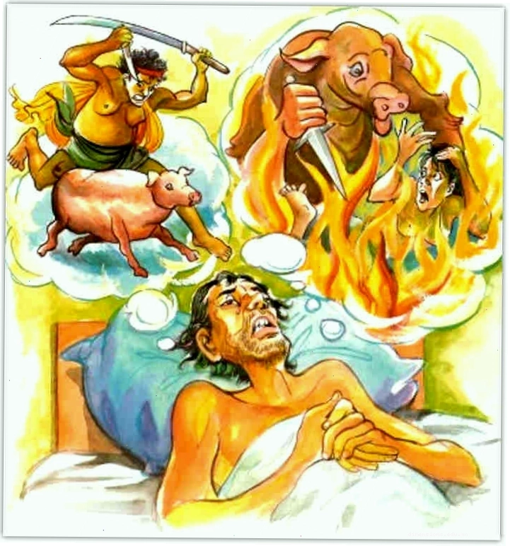 Câu chuyện nhân quả của đồ tể mổ heo Cunda