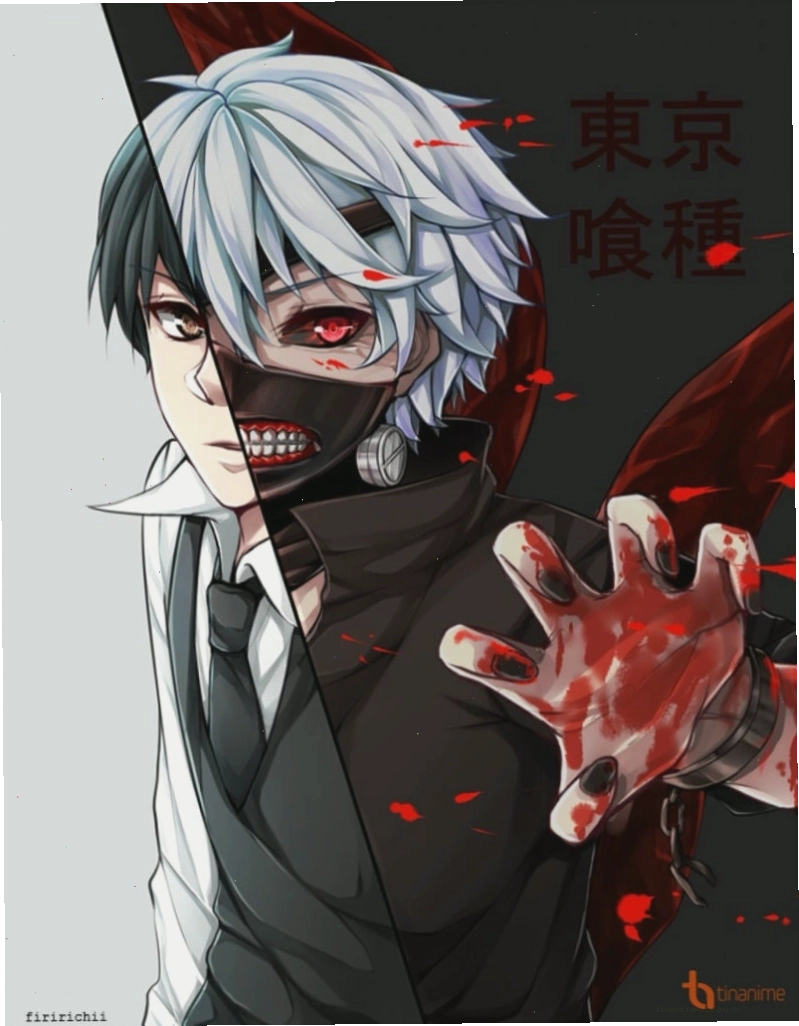 Chàng trai Anime ngầu lòi che mặt, thể hiện sự cá tính