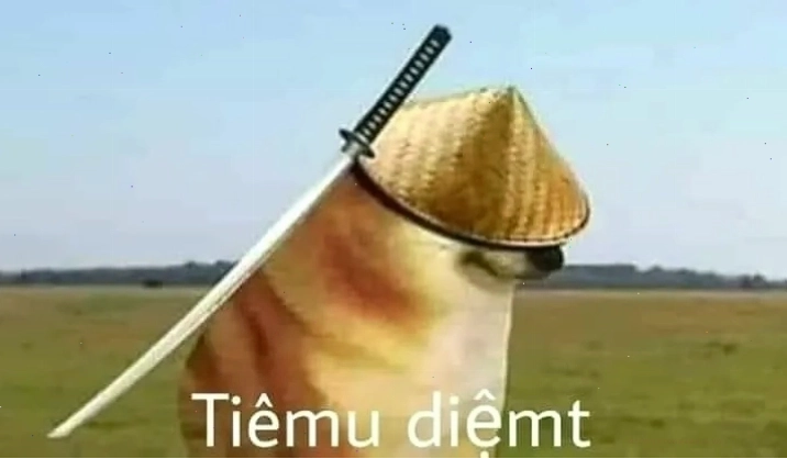 Cheems meme Việt Nam cực chất và hợp trend mạng xã hội