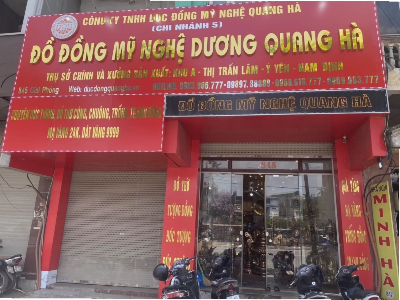 Chi tiết điêu khắc trên tượng Phật cao cấp