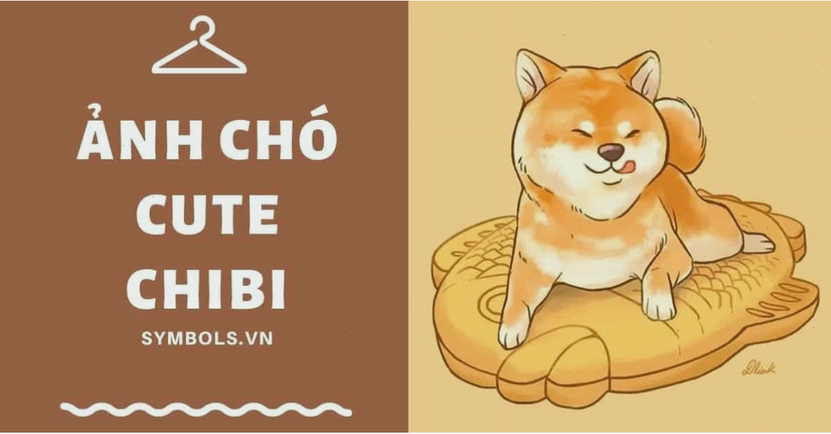 Chó Shiba Chibi với dáng vẻ đáng yêu