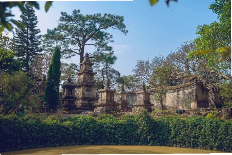 Chùa Khmer với kiến trúc đặc trưng