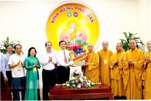 Chúc mừng Ban Trị sự Giáo hội Phật giáo Việt Nam