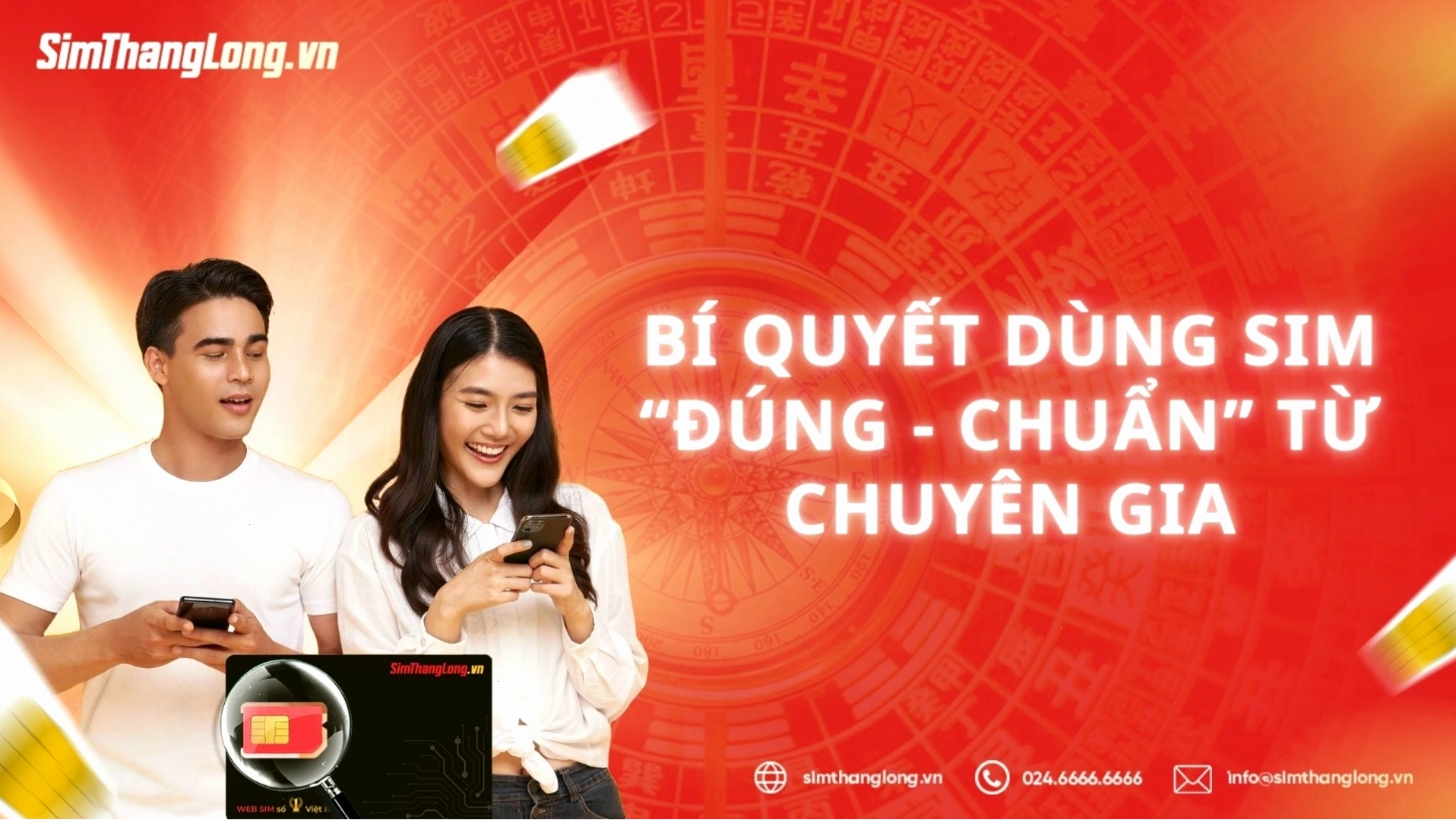 Chuyên gia phong thủy tư vấn chọn sim