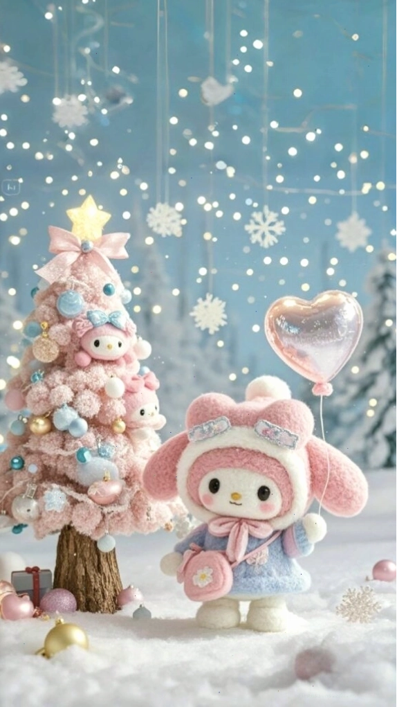 Cinnamoroll hóa thân thành nàng công chúa xinh đẹp