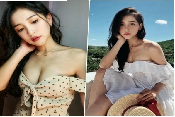 Cô gái Đài Loan xinh đẹp với gương mặt hài hòa và vóc dáng chuẩn mực