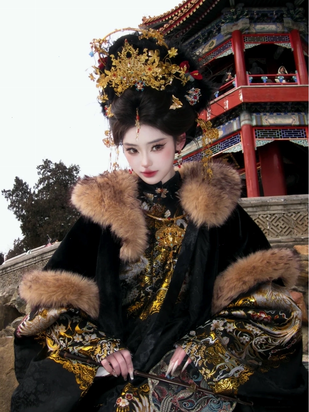 Cô gái Trung Quốc cosplay phong cách hiện đại đầy thu hút
