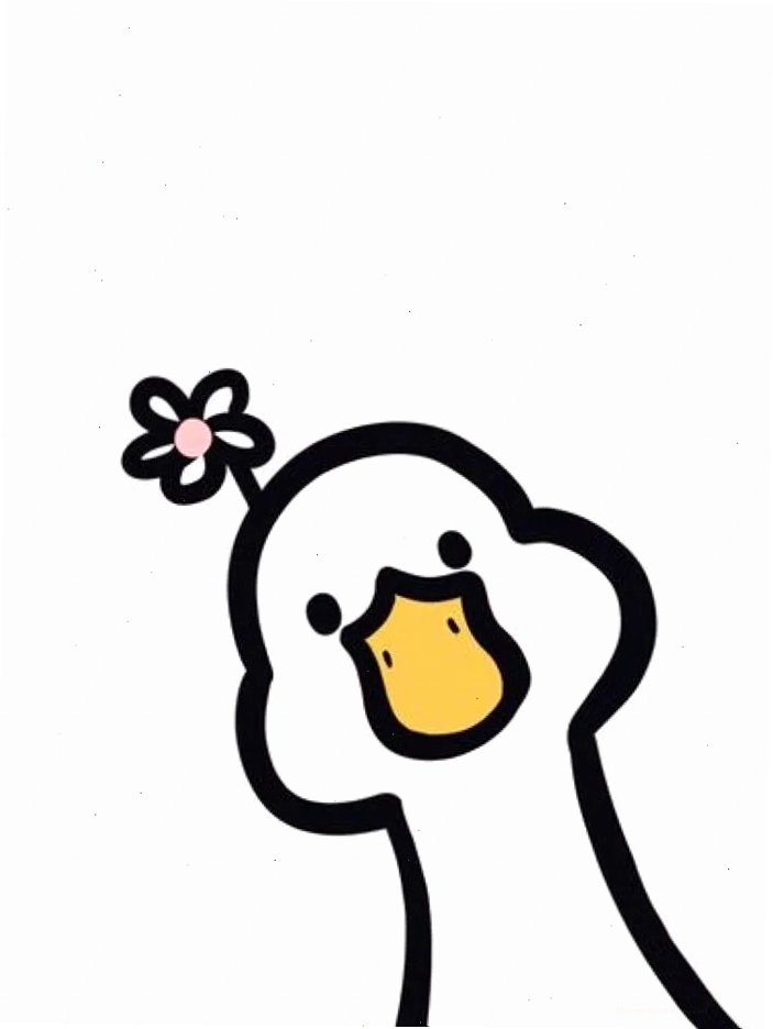 Con vịt cute làm ảnh đại diện