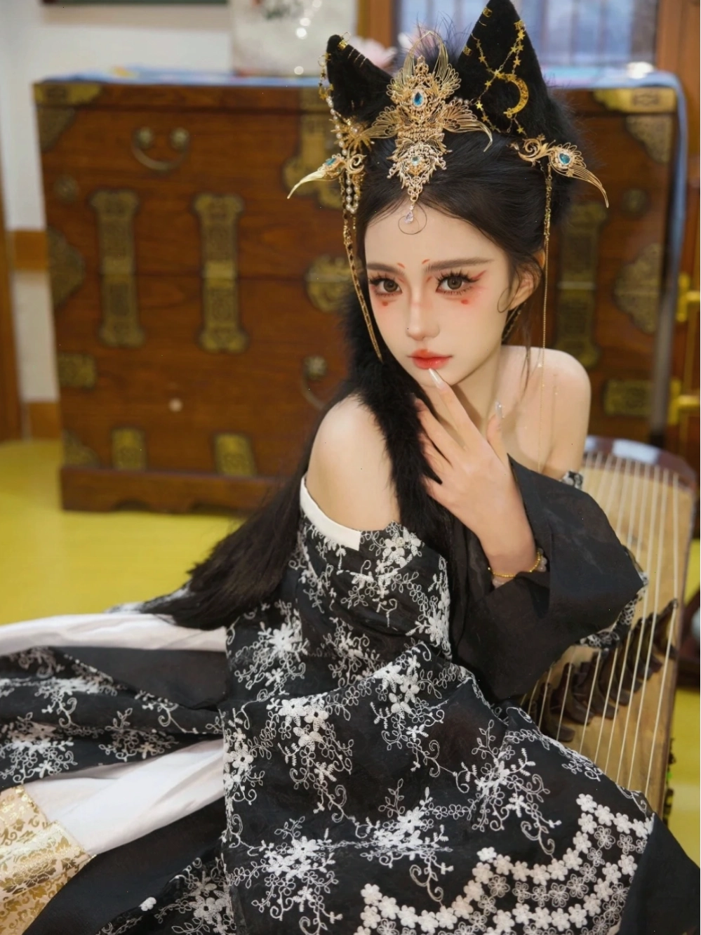 Cosplay cổ trang Trung Quốc dịu dàng và nữ tính