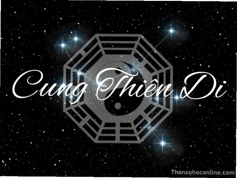 Cung Thiên Di thể hiện khả năng thích ứng với xã hội