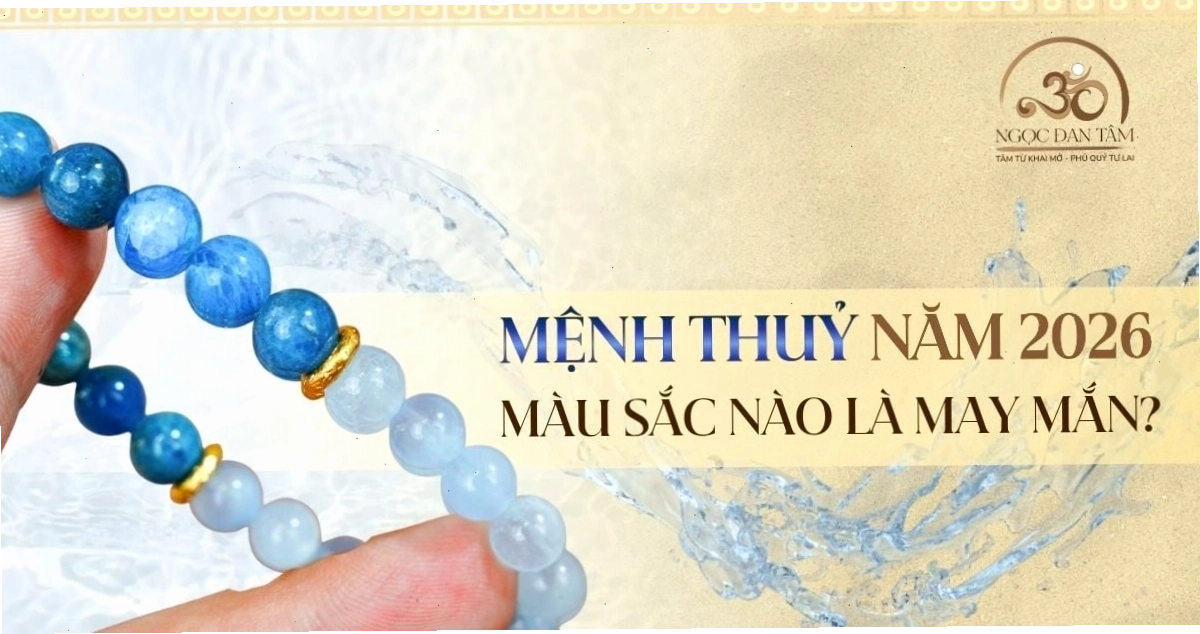 Đá Moonstone - Vòng đá phong thủy mệnh Thủy
