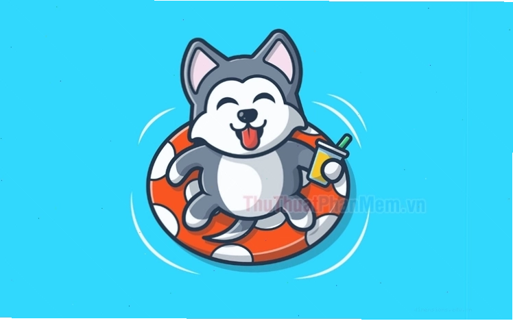 Đàn chó Chibi cực kỳ đáng yêu