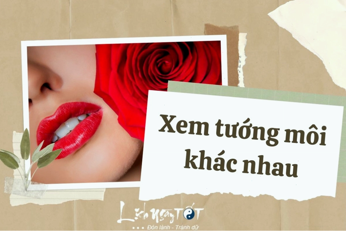 Đàn ông có đôi môi dày và đầy đặn
