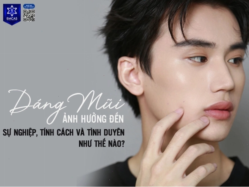 Dáng mũi ảnh hưởng đến sự nghiệp và tính cách đàn ông