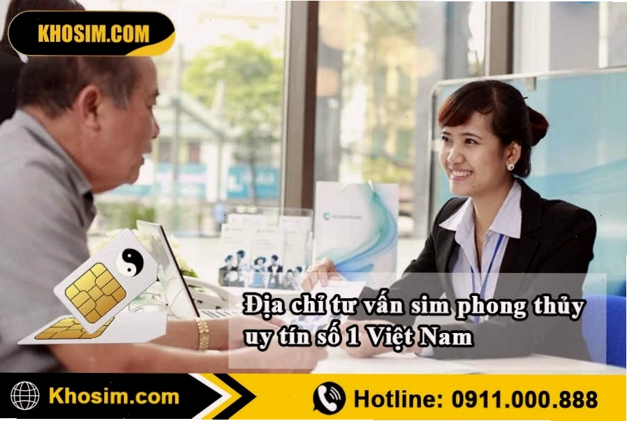 Địa chỉ tư vấn sim phong thủy uy tín