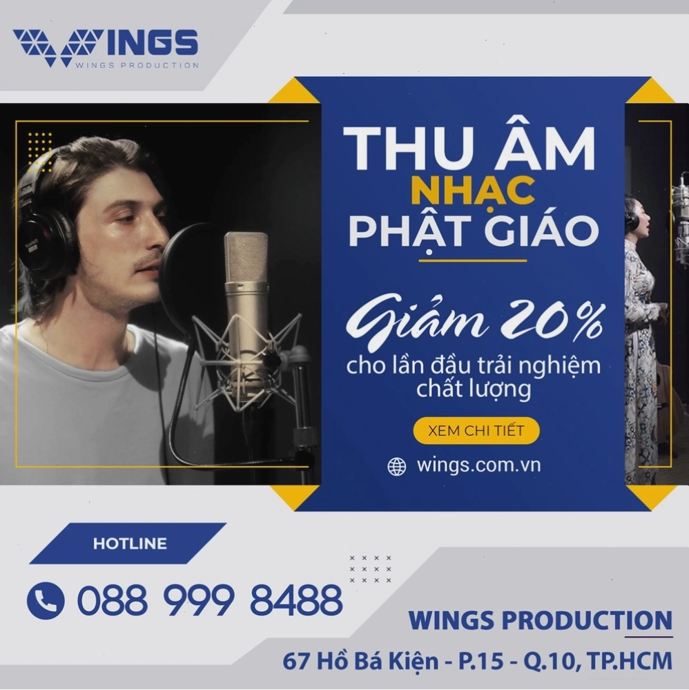Dịch vụ thu âm chuyên nghiệp