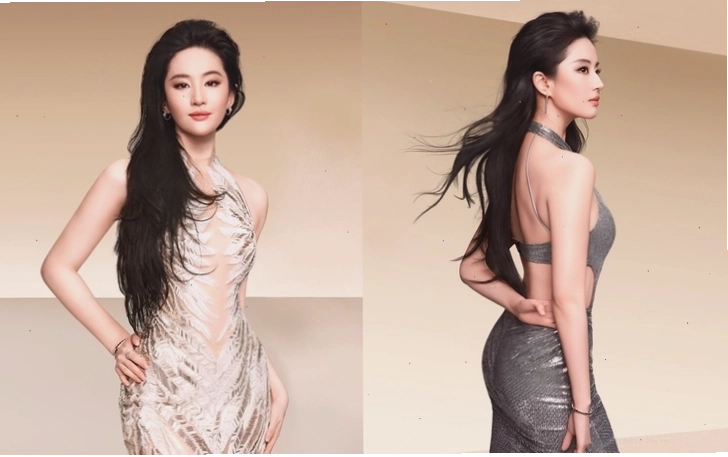 Diện mạo khác lạ của Lưu Diệc Phi
