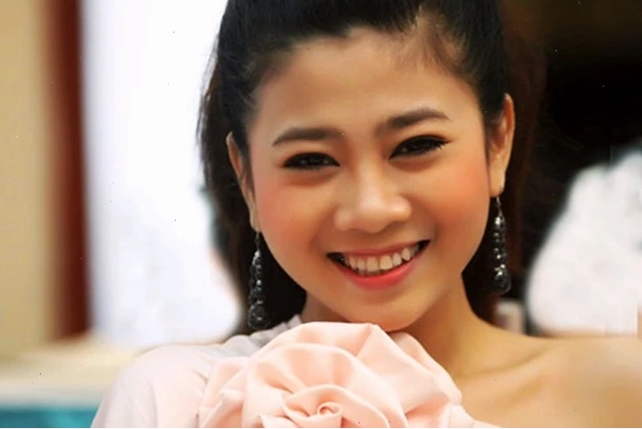 Diễn viên Mai Phương trong một hoạt động nghệ thuật