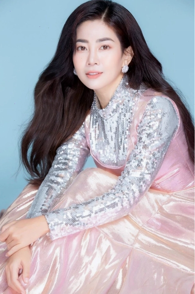 Diễn viên Mai Phương với nụ cười lạc quan