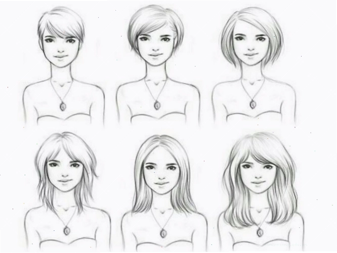 Đoán tính cách phụ nữ qua mái tóc