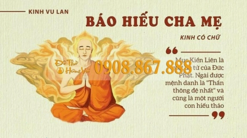 Đọc kinh cầu an cho mọi thành viên trong gia đình