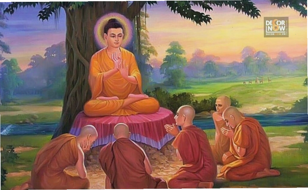 Đức Phật giảng pháp