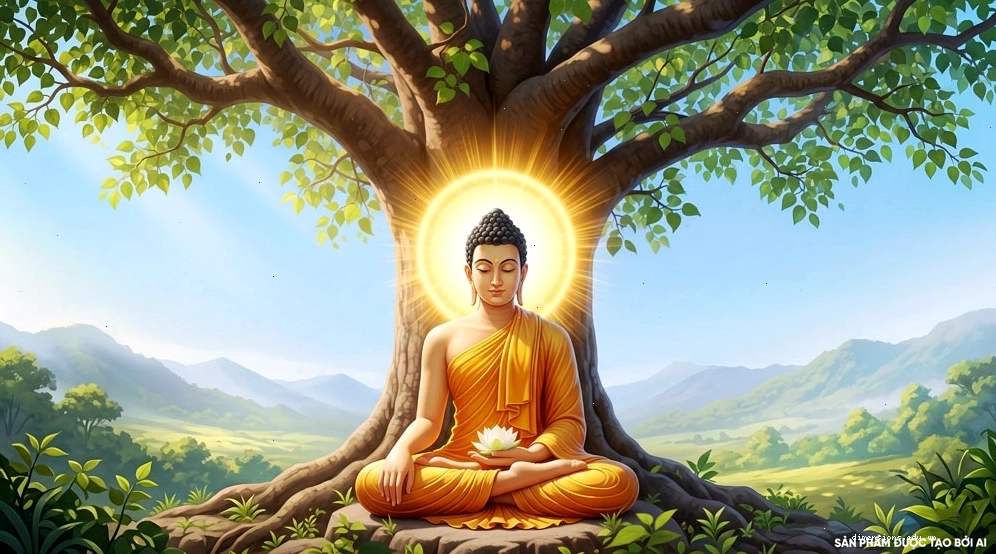 Đức Phật thị hiện với tâm từ bi bao la đối với chúng sinh