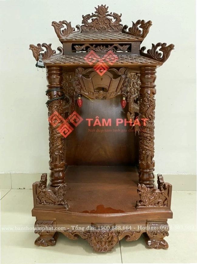 Feedback khách hàng về bàn thờ Thần Tài