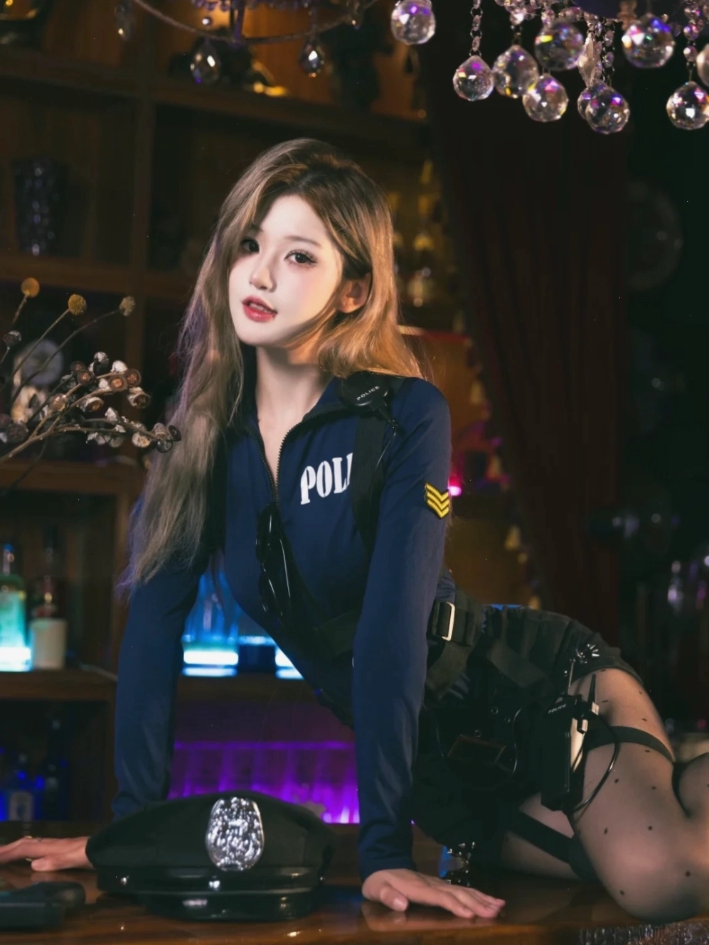 Gái xinh Trung Quốc cosplay với thần thái sang chảnh và cuốn hút