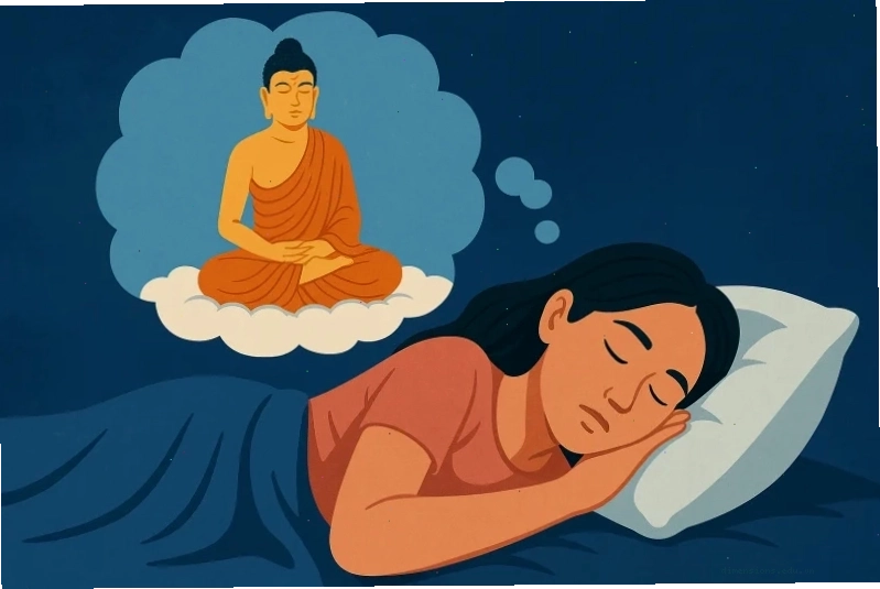 Giải mã giấc mơ thấy Phật