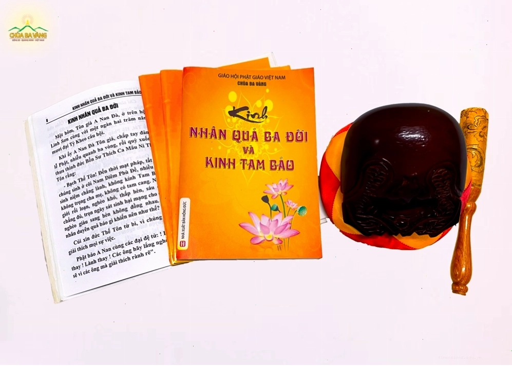 Giáo lý nhân quả trong Phật giáo
