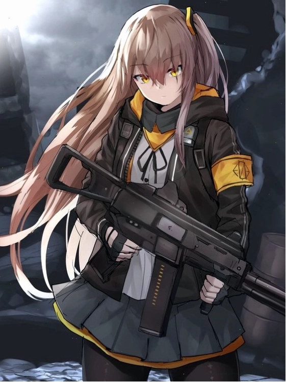 Hình ảnh anime nữ ngầu với cá tính mạnh mẽ