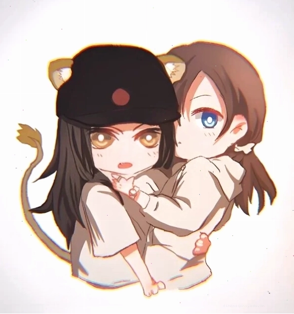 Hình ảnh anime ôm nhau