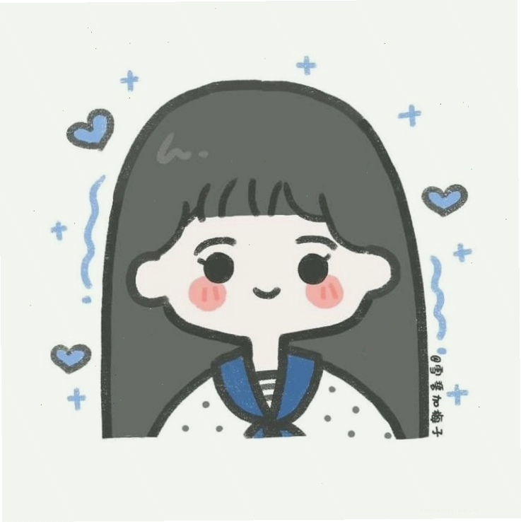 Hình ảnh avatar cute chibi đẹp nhất