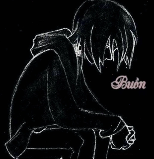 Hình ảnh Avatar Đen, Buồn, Siêu Đẹp, Siêu Ngầu
