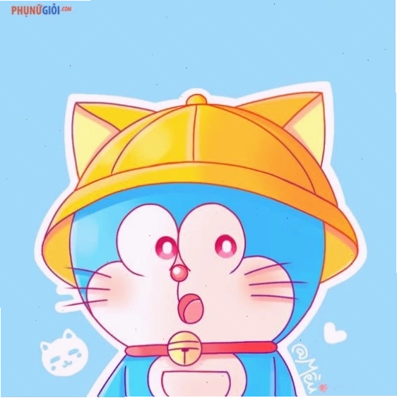 Hình ảnh avatar Doremon đáng yêu và ngộ nghĩnh