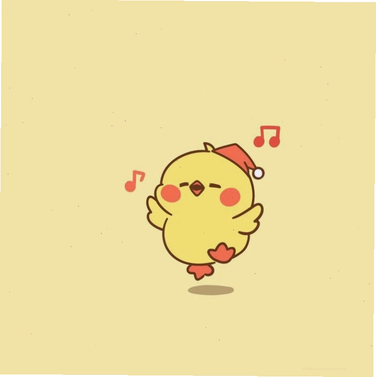 Hình ảnh avatar gà cute dễ thương
