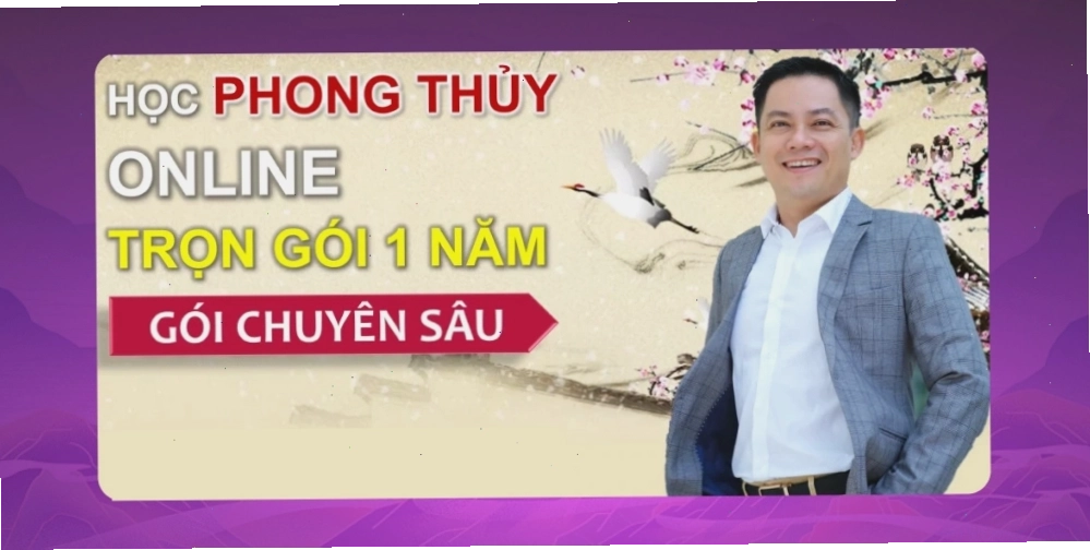 Hình ảnh buổi học phong thủy trực tuyến