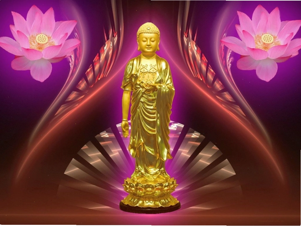 Hình ảnh Đức Phật A Di Đà đẹp