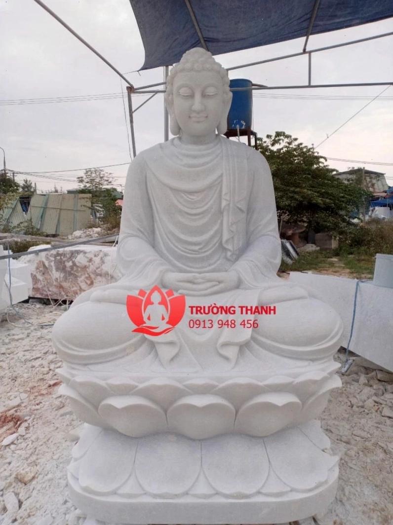 Hình ảnh Đức Phật A Di Đà trang nghiêm