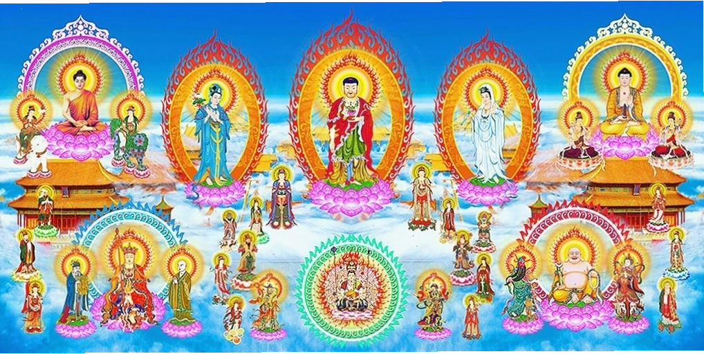 Hình ảnh Đức Phật an lạc