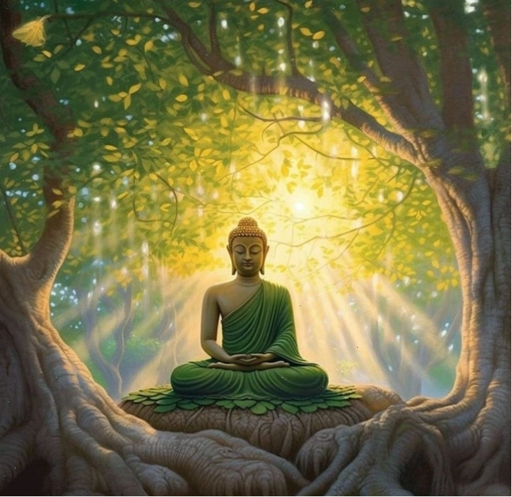 Hình ảnh Đức Phật Thích Ca Mâu Ni trong tư thế thuyết pháp