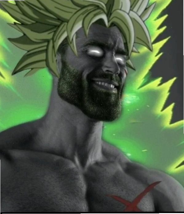 Hình ảnh Giga Chad meme